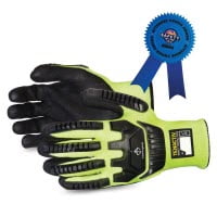 impact work glove hand protection